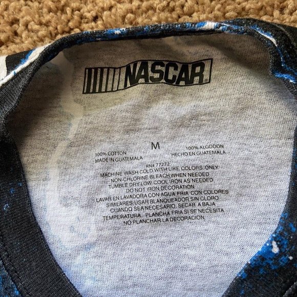 Urban Outfitters NASCAR Lightning Print Racecar S/S Graphic Tshirt Adult Medium - Picture 5 of 5